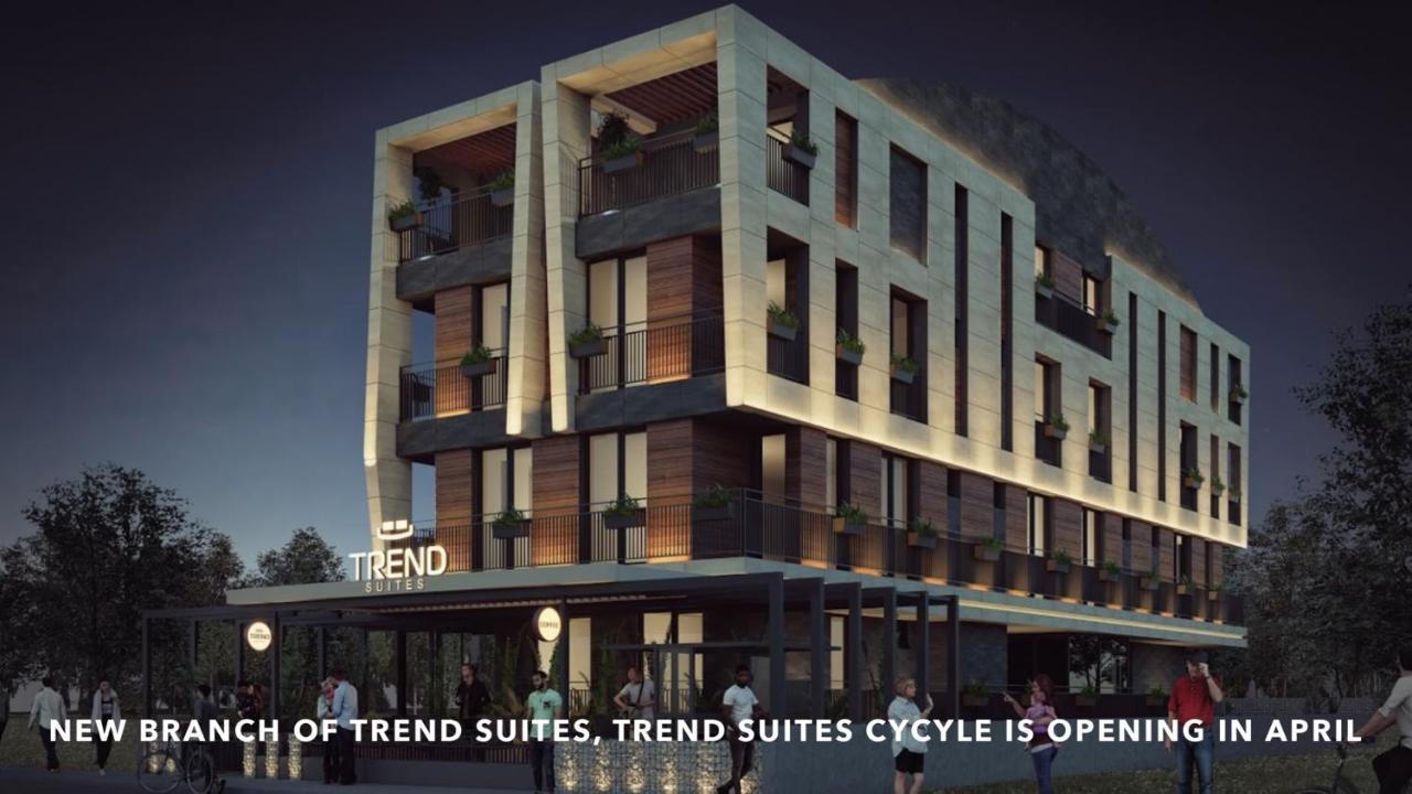 Trend Suites Анталия Екстериор снимка