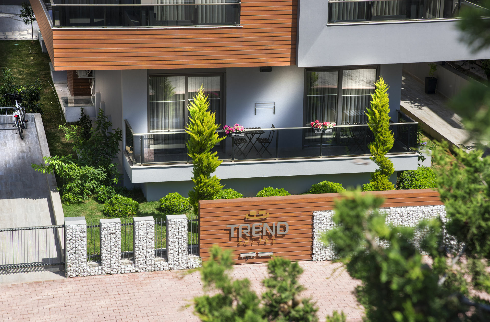 Trend Suites Анталия Екстериор снимка